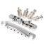 String Chrome Tunomatic Bridge Stopbar Set
