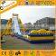 50m long giant inflatable slide hippo slide A4040