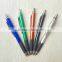 All Export Products Chromed Neb and Plunger,black Grip Ballpoint Clear Plastic Pens