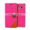 LZB New arrival PU leather flip phone cover for samsung galaxy j7