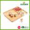 Best selling bamboo food storage tray 3 compartment food tray
