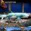 My Dino-C028 Amusement Park Fiberglass Sea Animal Shark Sculpture Model