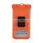 universal pvc waterproof pouch bag for cellphone