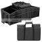 600D polyester fabric Trunk Organizer with cooler bag