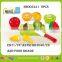Cuttable fruit and vegetable set cut fruit and vegetable cutting fruit and vegetable