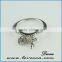 2015 nice jewelry korea charming thin silver ring fashion ring