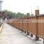 Waterproof Wood Plastic Composite Decking for Fence WPC Railing