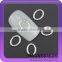 1000pcs/bag nail metal ring nail art ring 3d nail decoration