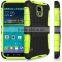 2015 Factory OEM shock proof protective cover casefor Samsung S5 mini, pc silicone back case for samsung galaxy s5 mini mobile