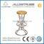 2016 high quality aluminum bar chairs on sale