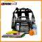 Front zippered pocket transparent teenager backpack