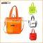 2015 transparent PVC bag PVC tote bag pvc school bag