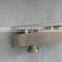 shower room/bathroom frameless glass door latch locking, stainless steel glass door lock