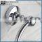 Sleek Western Unique Design Zinc Alloy Chrome Finishing Bathroom Sanitary Items Wall Mounted Towel Ring