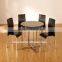 high quality modern acrylic dining chairs