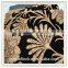 Classics Flower patter flock on flock Manufacturer China Textile Junma Sofa fabric