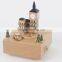 London's Big Ben Moving Wooden Nature Gift Musical Box