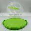 PP Round Cake Box, Plastic Cake Carrier Container