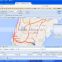 vehicle tracking software based on free google map