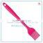 High temperature resistant silicone brush for barbecue grill, best BBQ and grill tools silicone oil brush, reusable brush