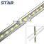 led rigid strip 72pcs/m 0.5m/pc 5050smd white rigid bar IP20 non-waterproof with clear PC cover rigid bar led strip