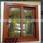 Casement Aluminum Window with Transom made in China