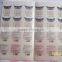 High quality roll packing barcode daily label stickers with reasonable price