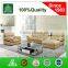 3077 top grain cow leather furniture storage leather sofa set design
