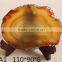 Natural Semi-precious Gemstone Agate Slice for Crafts