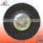4 1/2" 115x22mm High quality aluminum oxide flap grinding disc