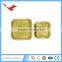 001 Chritsmas Party Decoration Disposable Gold Paper Plate