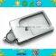The illumination of an electron design&Rectangular magnifying glass