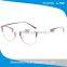 beautiful eyewear optical frame slender glass frames promotion