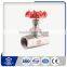 ISO9001 and CE Certification class 150 globe valve from factory