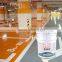 No solvent anti-dust floor coating