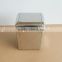 OEM accept unique design on tissue box holder popular metal tissue box for sale