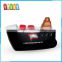Top promotional Boat Shaped PU Foam Stress Ball Customized PU Stress Reliever