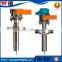 explosion proof visual flag pig indicator with ball valve