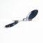 jieyang factory high quality black color stainless steel cutlery set