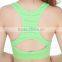 New Products Hot Sexy Fashion Fitness Custom Women Yoga Bra For 2015