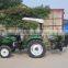 Factory supply 4WD wheel Tractor attachments front loader and backhoe