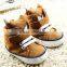 non slip wear baby shoes winter carton baby boots