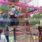 Popular indoor climbing rope net/jungle gym/obstacle course playground equipment