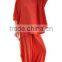 Women's Solid Loose Cotton Linen 2 Pcs Dolman Blouse Wide leg Pants Suits