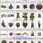 Promotional cheap metal custom masonic lapel pins