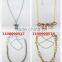 New arrival fashion 18k white gold necklace