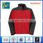 Hot selling winter super warm windbreaker mens orange softshell jacket