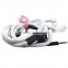 Alibaba supplier popular fashionable clear sound oem pvc wired headphone