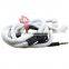 2016 new arrival fashionable colorful wired in-ear shoelace headset for cellphone