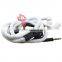 China supplier popular shoelace wired in-ear fashion headphone for girls